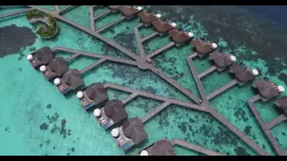 W Maldives DJI Phantom 4 Drone - 4K