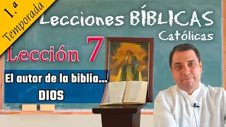El autor de la Biblia... DIOS - 📚 Lecciones Bíblicas - Padre Arturo Cornejo ✔️