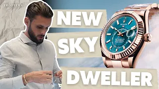Rolex Sky-Dweller Blue Dial & Best Luxury Watch Under 10k?! | Trotters Jewellers