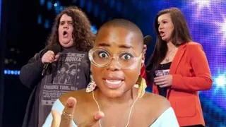 FIRST TIME REACTING TO | OPERA DUO CHARLOTTE AND JONATHAN BRITAIN'S GOT TALENT REACTION