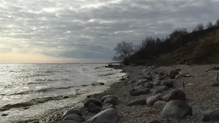 2020.04 на озере Ильмень, Новгородская обл, Немецкое военное кладбище Коростынь