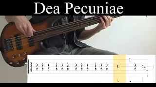 Dea Pecuniae (Pain Of Salvation) - Bass Cover (With Tabs) by Leo Düzey