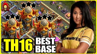 *AFTER UPDATE* TH16 BASE ! BEST TH16 WAR BASE WITH LINK! ANTI 2 STAR WAR BASE TH16 TH16 LEGEND BASE