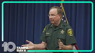 Sheriff Grady Judd details arrest of sex offender