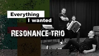 Billie Eilish - everything i wanted (accordion cover by Resonance trio)