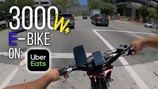 E-Bike Delivery Rush Hour Part 2 ($$$)