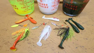 Making HOMEMADE Paddle Tail Swimbaits for BASS FISHING! | Bait Makers Vlog #1