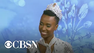 Zozibini Tunzi makes history as one of five black women concurrently crowned in top beauty pagean…