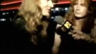 Megadeth interview 1995
