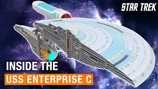 Star Trek:  Inside the USS Enterprise NCC-1701-C