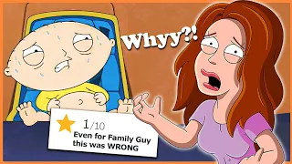Family Guy's Most MESSED Up Episode