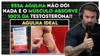 QUAL AGULHA USAR PARA APLICAR TESTOSTERONA?  DURATESTON E DEPOSTERON | Renato Cariani Ironberg