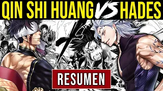 ⚡QIN SHI HUANG VS HADES Record of Ragnarok TEMPORADA 3 (RESUMEN COMPLETO)