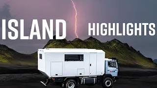 ICELAND | Volcanic eruption, F-Roads, Highlands, Westfjords, Ring Road 4x4 camper expedition truck