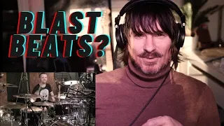 CLUELESS drummer's first REACTION to Alex Rudinger of The Faceless playing Xenochrist