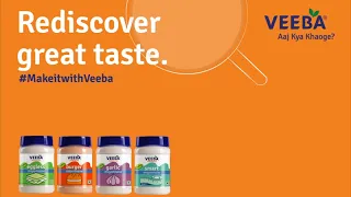 Rediscover Great Taste With Veeba