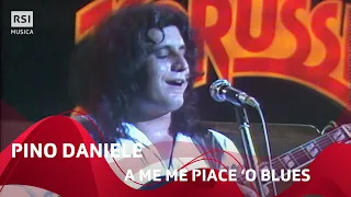 A me me piace 'o blues - Pino Daniele (1980) | RSI Musica