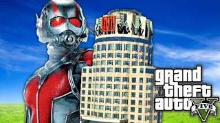 ANT-MAN in GTA 5 | GTA V GAMEPLAY