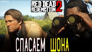 Шон Red Dead Redemption 2 (RDR2), спасти Шона, Первые Станут Последними. Прохождение на русском