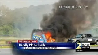 Investigators working to determine cause of deadly airshow crash at PDK