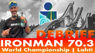 Course difficile mais solide | Championnats du monde Ironman 70.3