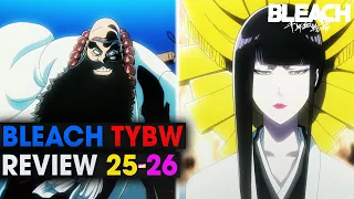 La Division 0 ENFIN RESPECTÉE ! | Review BLEACH: TYBW EP 25-26