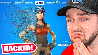 My Fortnite Account Was HACKED...