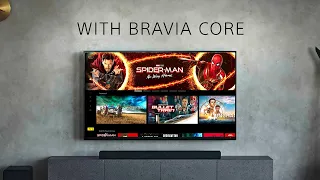 Sony - BRAVIA CORE - Enjoy movies included with BRAVIA™ | Official Video