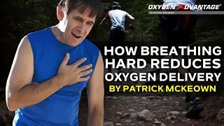 Breathing Hard Reduces Oxygen Delivery - Oxygen Advantage