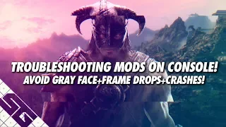 Troubleshooting Skyrim PS4 + Xbox One Mods! Bug Fix! Load Order Configuration!