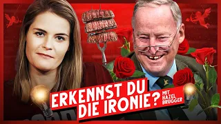 Erkennst DU die Ironie? (mit Hazel Brugger) - DIE REVANCHE!