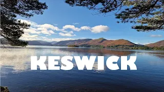 Keswick walking tour. October 2023