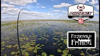 Flipping Pad fields for the BFL on Lake Toho February 2024