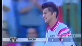 Davor Suker (Sevilla) - 16/08/1993 - Atlético Madrid 0x2 Sevilla - 1 gol