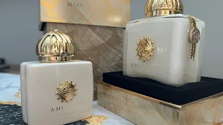 Сравнение Amouage Honour и Honour 43 Woman