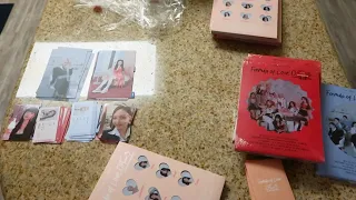 트와이스 (TWICE) "Formula of Love: O+T=＜3" Target Exclusive Pre-Order Unboxing x8