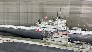 Revell 1/72 Uboat - Wolfpack