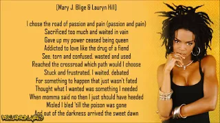 Lauryn Hill - I Used to Love Him ft. Mary J. Blige (Lyrics)