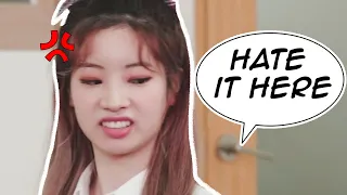 when TWICE goes to high school *the drama intensifies*