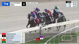 Gulfstream Park Carrera 4 - 29 de Diciembre 2023