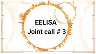 Information session on 3rd EELISA Joint Call (17 May 2024)
