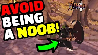 Albion Online - Mistakes ALL NEW PLAYERS MAKE