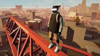 This NEW Parkour Game is Blowing Up