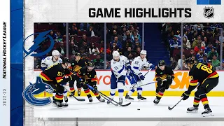 Lightning @ Canucks 1/18 | NHL Highlights 2023