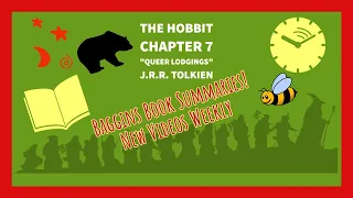 The Hobbit Chapter 7 Summary "Queer Lodgings"