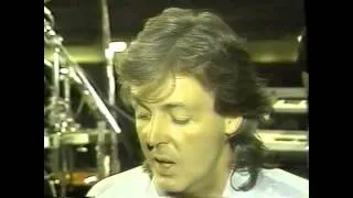 Paul McCartney interview August 28, 1989 First US Tour since 1976