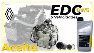 RENAULT | Oil Change Guide in Automatic Transmission DW6 - EDC 6 Speeds