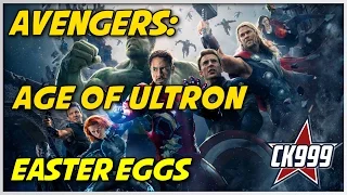 Avengers: Age Of Ultron: Hidden Easter Eggs & Secrets