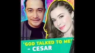 ‘God talked to me’ | KAMI | After God talked to him, Cesar Montano