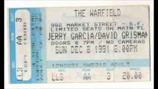 Red Rocking Chair - Garcia / Grisman - Warfield 12/8/91